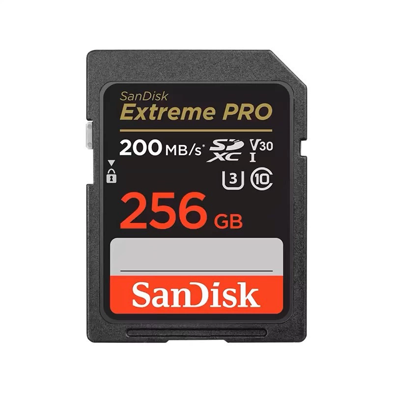 Sandisk, canon, sony, storage, высокоскоростная камера, совместимая карта памяти, 128Г, 256Г