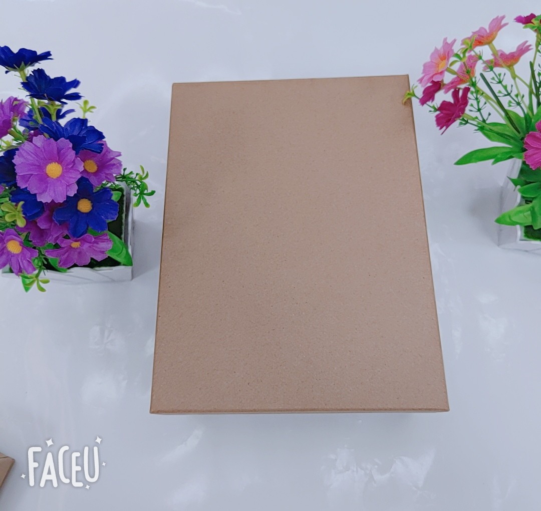 厂家直销牛皮纸天地盖盒子服饰鞋盒礼品盒手提包首饰盒香水盒