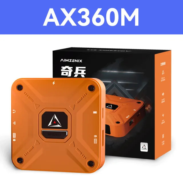 Aimzenix Ax360M Is Suitable for Apple Ios Keyboard and Mouse Converter, Gaming Throne Peripherals