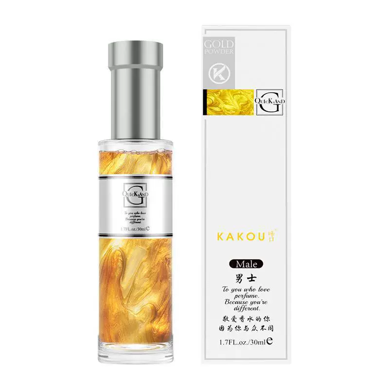Парфюм Moai Kaiko Gold — феромоны, позолоченный песок, 10/30/50 мл