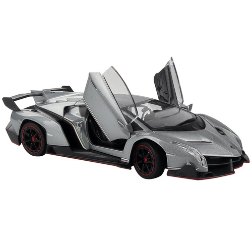 1/24 Lambo Veneno poison car model simulation alloy car model sports car as a gift for friends and figure ornaments