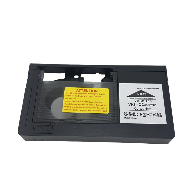 Оригинальная видеокассета VHS в формате VHSC - половина тени конвертер коробка ротора minidv/hi8 не совместим