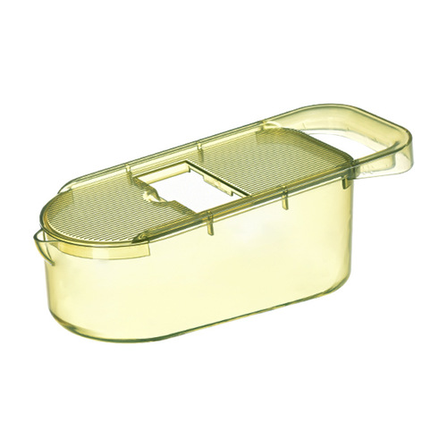 New Lightweight Luxury Transparent Green Kitchen Home Vegetable Fruit Shredder Potato Cucumber Slicer Shredder with Hand Protection Chopper