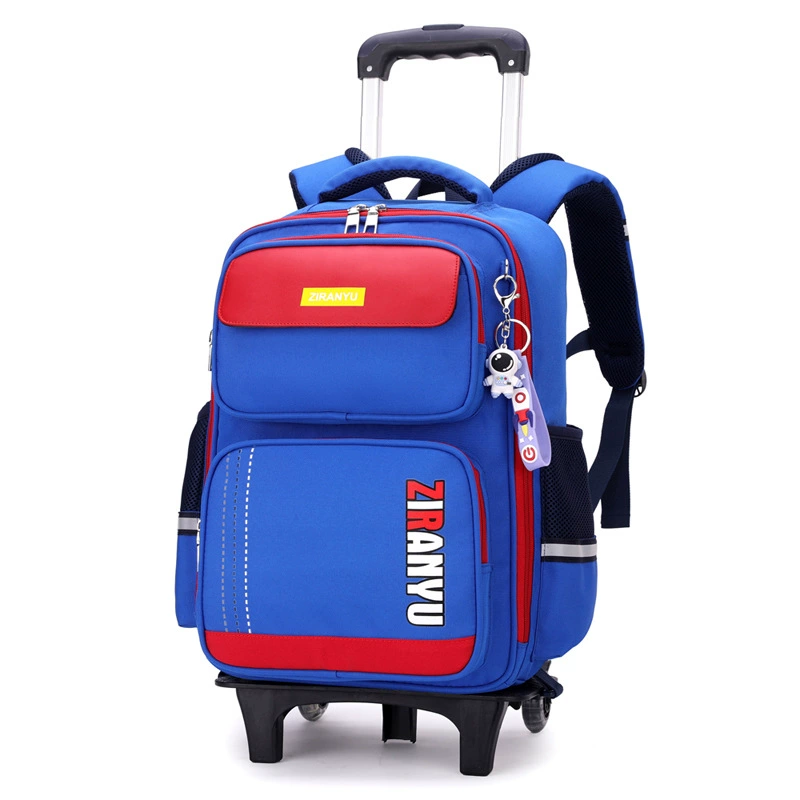 自然鱼 Suitcase, capacious school bag, ladder