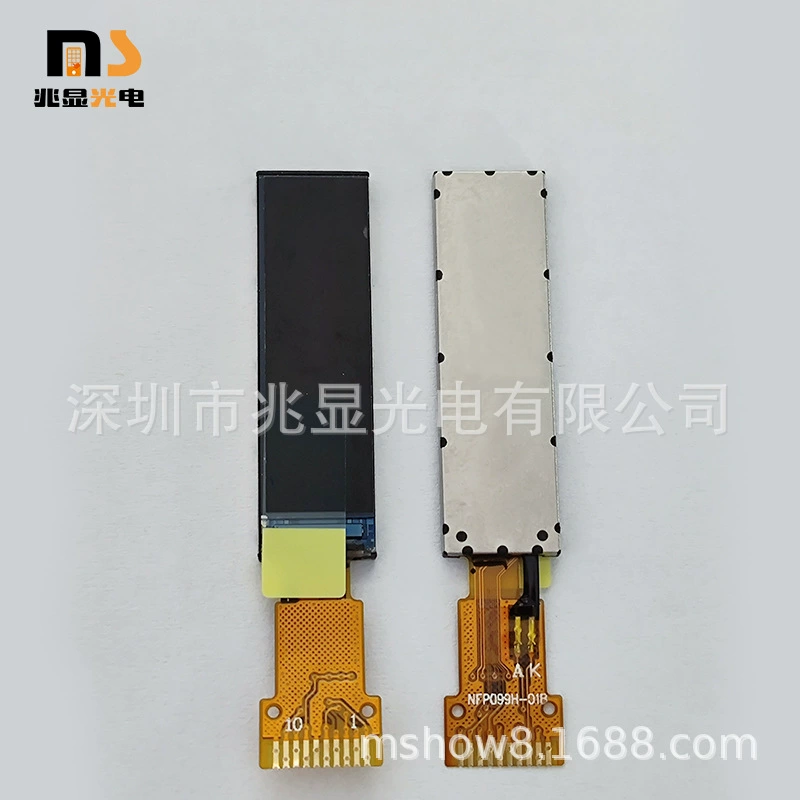 Дисплей TFT LCD 0.99 дюйма 1 дюйм - 40X160 IPS CG9D01 драйвер 10 пинов - цветной экран TFT LCD