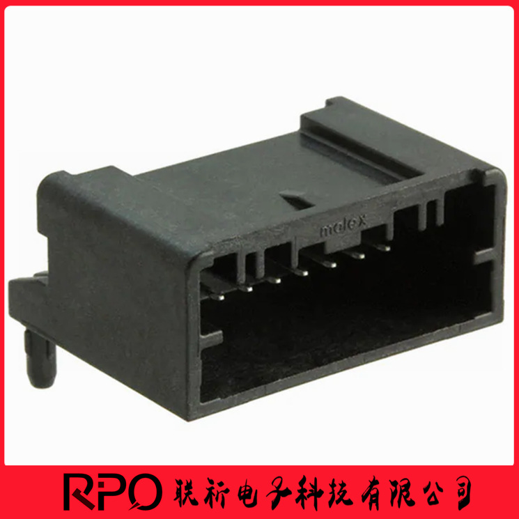 0347930080 347930080 34793-0080 2.0mm间距 8pin 针座 连接器