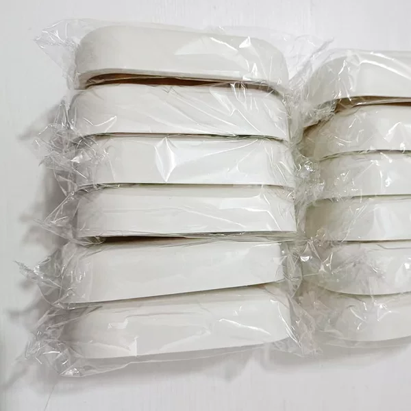 Japanese Soap Box Wholesale Double Layer Square with Lid Bathroom Plastic Drain Soap Box Household Soap Rack Factory