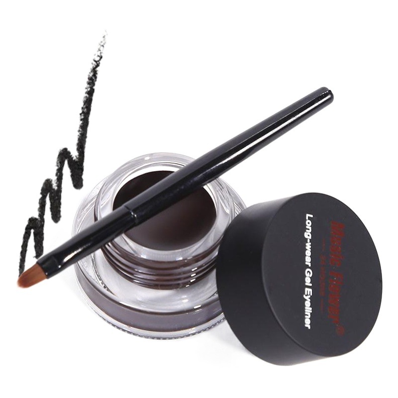 Music Flower Music Flower Colorful Eyeliner 24-Hour Waterproof and Sweat-Proof Cross-Border Beauty Hot Model M1009