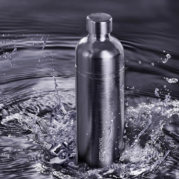 ソーダ水機専用水筒プラスチック気泡水機Yocosoda同タイプの新型単層ステンレス水筒|undefined