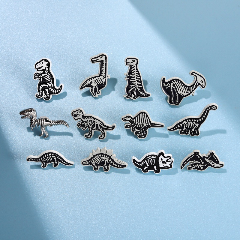 5g Weight Brooches Classification Holiday Occasion Alloy Material Animal Pattern Unisex Gender Stoving Varnish Design Cartoon Style Style Cartoon Style Pin Animal Alloy Stoving Varnish Unisex Brooches 3