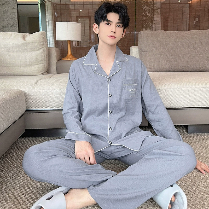 Autumn pijama, cotton long-sleeve, winter set