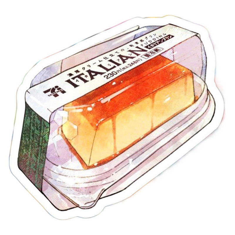 50 ins estilo snack pegatinas embalaje portátil bicicleta taza de agua impermeable equipaje graffiti pegatinas