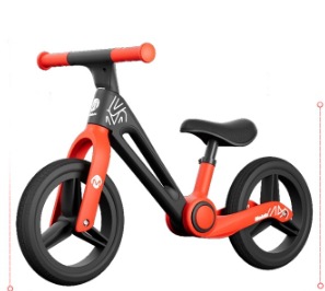 Bicicleta sin pedal de coche de equilibrio para niños scooter dos en uno 3-6 años de edad caminante plegable con un solo clic