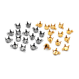 �羳���P���צ�A�ε��� 2-10mm��ʯצ�к�Ȧ������DIY�Ʒ���