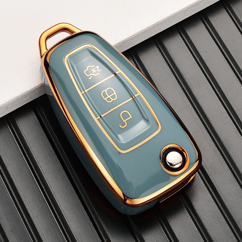 Suitable for 2022 Ford Focus Key Cover Escape Fiesta Escape Mondeo Winning Escape Shell Buckle Suitable for 2022 Ford Focus Key Cover Escape Fiesta Escape Mondeo Winning Escape Shell Buckle