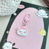 Hat style-pink cat pendant