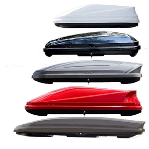 Car roof luggage box, off-road large-capacity SUV roof box, universal travel box with luggage rack included