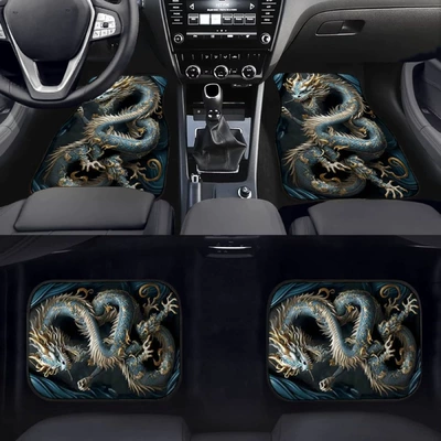 Avtomobil döşəmə paspasları — Cross-Border American car foot mat