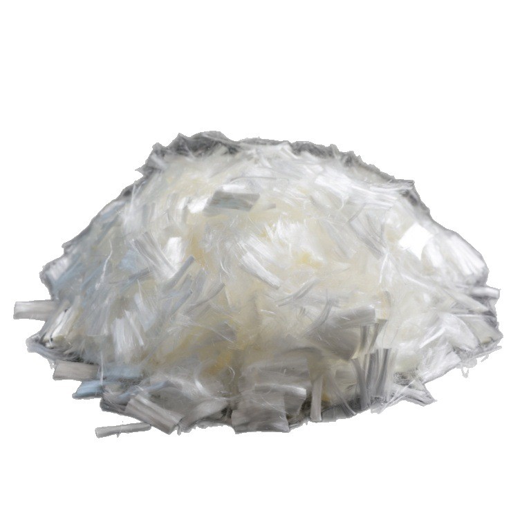 Polyvinyl Alcohol Fiber Has Good Dispersion, Tensile Strength, and Crack Resistance, and Is Used in Mortar and Concrete. 12mm Polyvinyl Alcohol Fiber