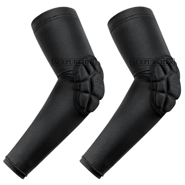 Summer Motorcycle Cycling Ice Sleeve Hand Protection Sleeves Motorcycle Rider Men and Women Sun Protection Breathable Protective Gear Anti-Fall Elbow Arm Protection