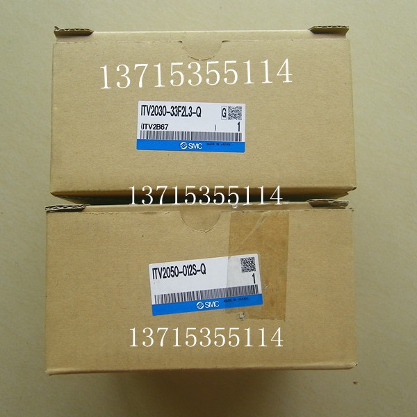 SMC电气比例阀 ITV2050-01F3L-Q ITV2050-01F3L　ITV2050-01F3BN2