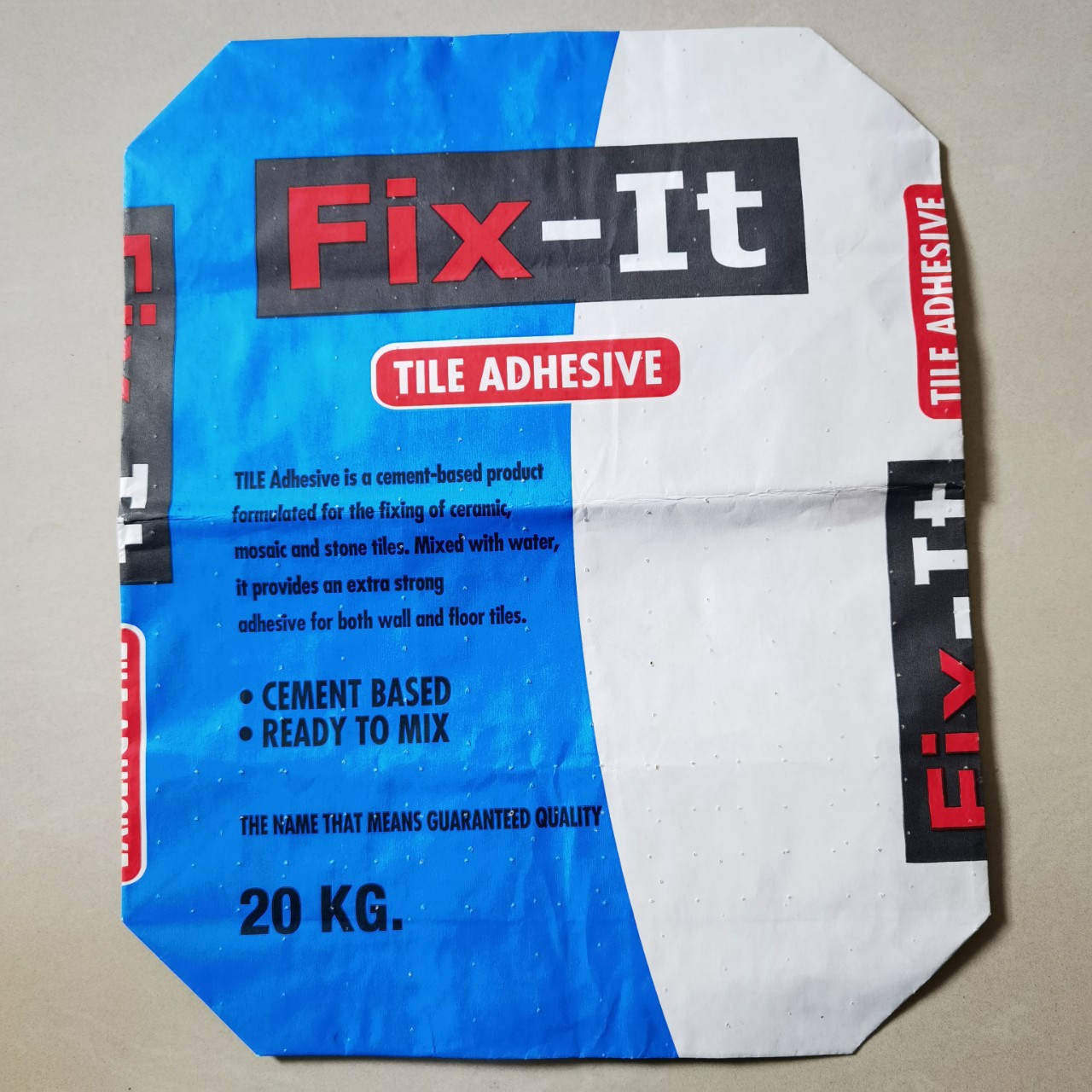 Kraft paper packaging bag 牛皮纸袋 Kraft paper valve pocket