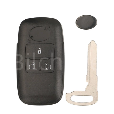 car key replacement shell — Car Keys