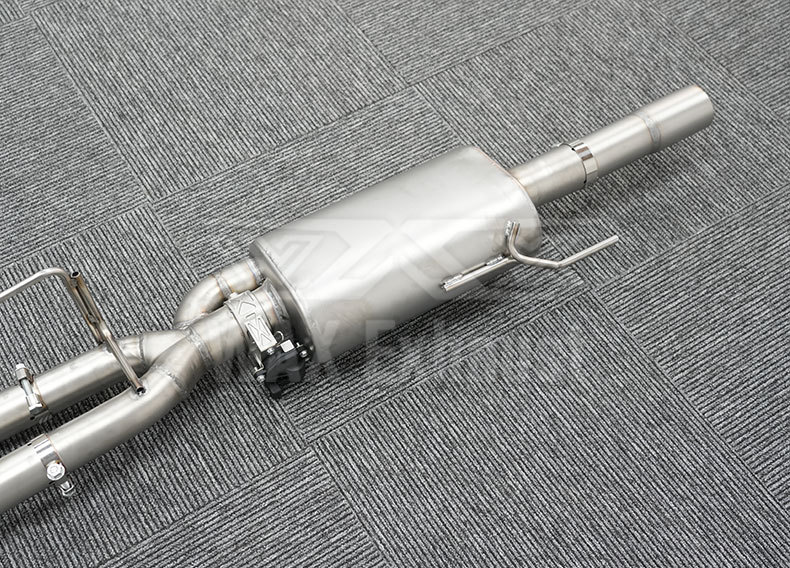 Car Exhaust System Modification Suitable for 2015-2022 Ford Raptor F150 Stainless Steel Exhaust Pipes