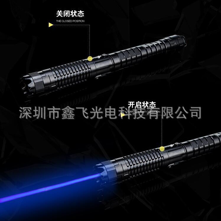 8wアメリカ戦神ハイパワーレーザーブルーレイ指示ペンラジウムスポットライト遠射ペン工事現場レーザー指星射ペン|undefined