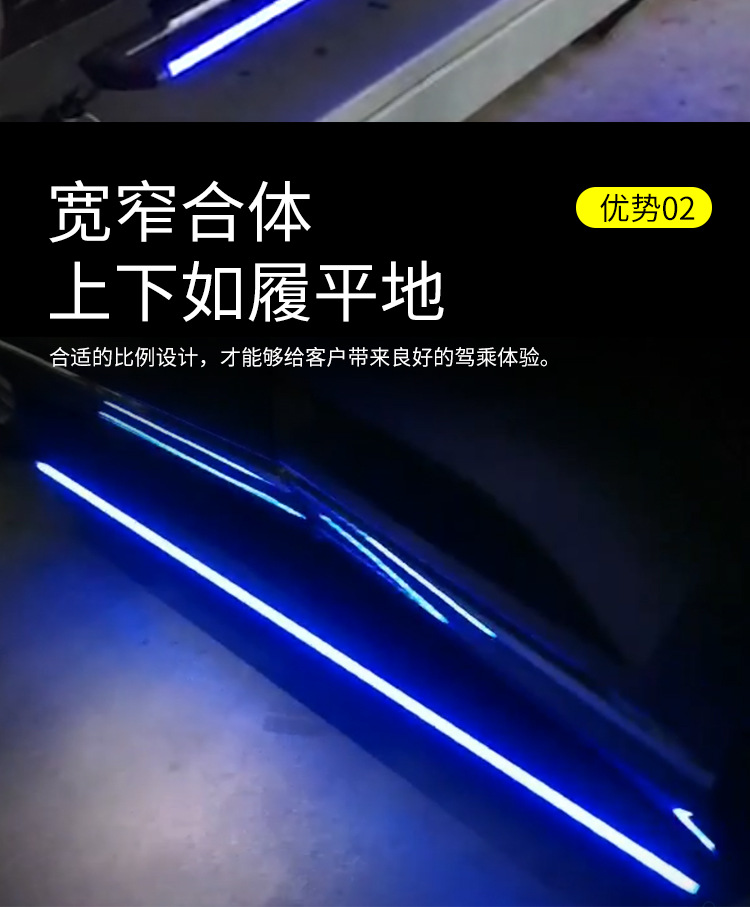 Suitable for Trumpchi Gs8 Gs4 Gs7 Electric Foot Pedal Original Yingku M8 Welcome Side Pedal for S7 S9