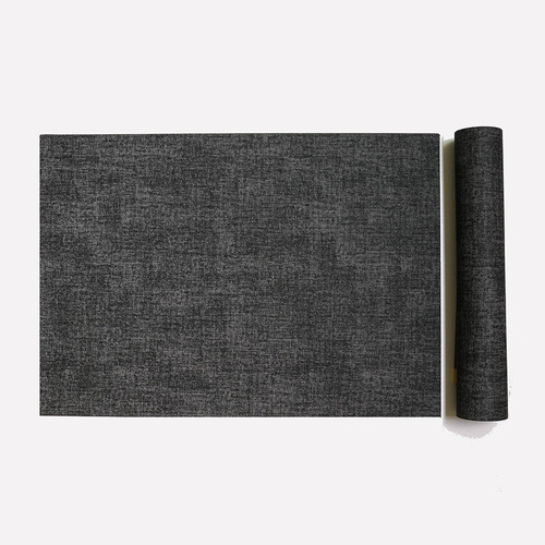 Cross-border Western-style square pattern household dining mat bowl mat hotel leather dining table mat waterproof oil-proof heat-insulating mat