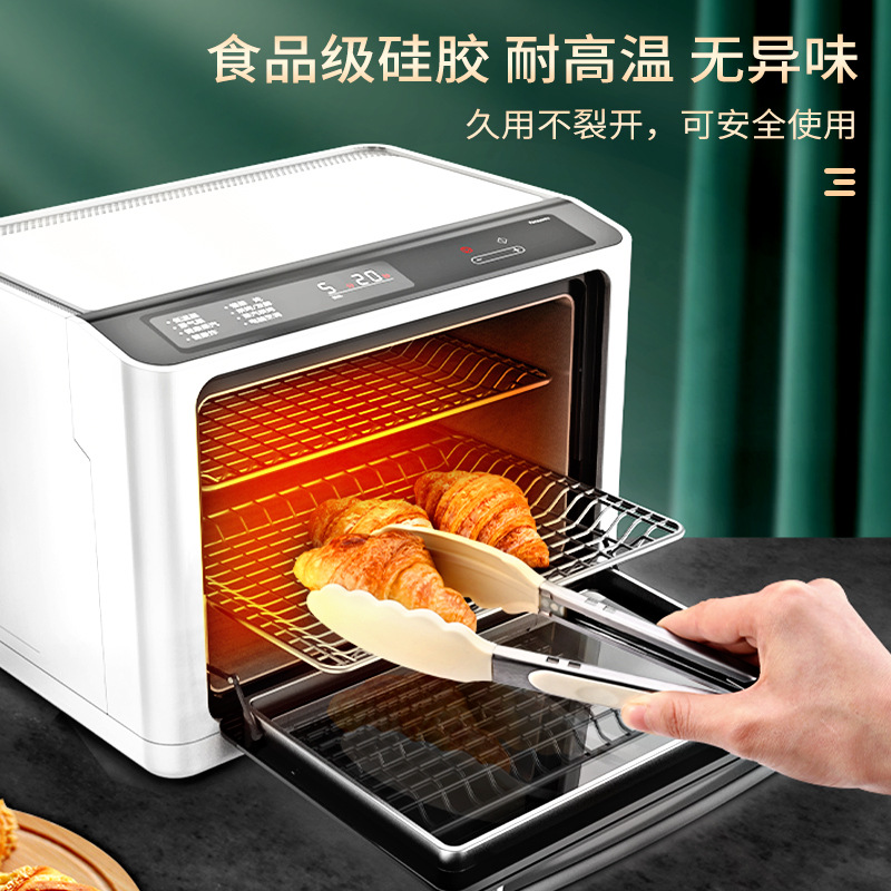 Alimentos de cocina resistentes a altas temperaturas fritos de acero inoxidable filete frito de cocina frita