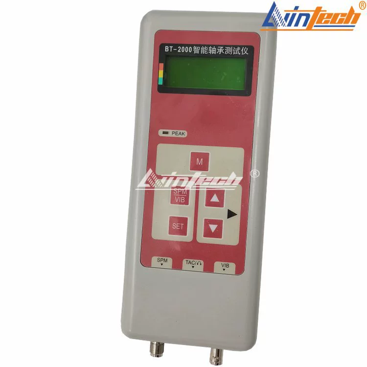 Liyingshi Высококачественный интеллектуальный тестер неисправностей подшипников BT-2000, ударный импульс SPM, диагностический анализ, стетоскоп, измерение вибрации