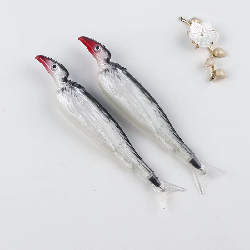 クリエイティブで面白い塩漬け魚の形のボールペン + 海洋シリーズボールペン + 魚の形のペンヨーロッパ、アメリカ、日本、韓国のギフト|undefined