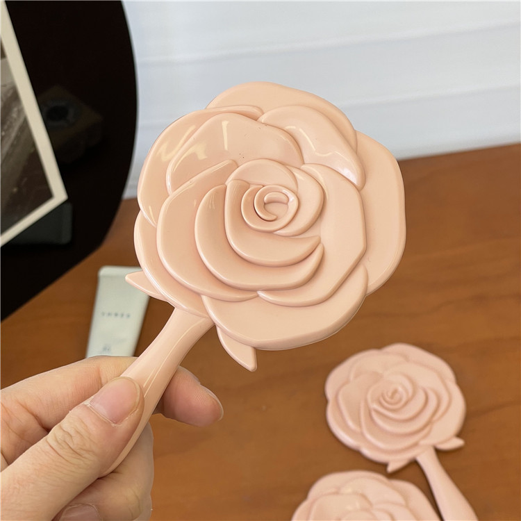 Rose Flower Makeup Mirror 3