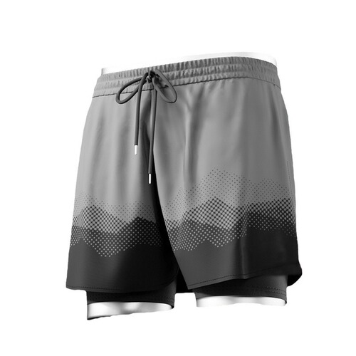 Swimming Trunks Men's Swim Trunks Swim Cap Swim Goggles Hot Spring Anti-Elegant Quick-Dry Beach Shorts Men's Swim Gear