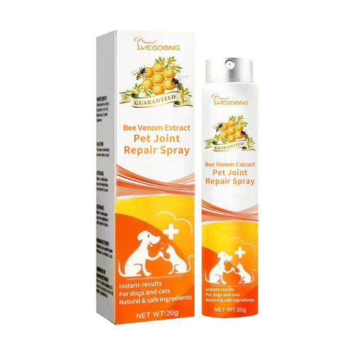 Yegbong Pet Joint Repair Spray Pet Joint Care Relieves Pet Joint Discomfort and Muscle Weakness