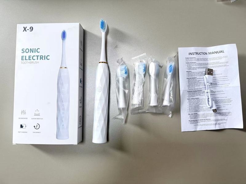 国境を越えた人気の電動歯ブラシ充電式大人用柔らかい毛充電式ポータブルスマート歯掃除ツール|undefined