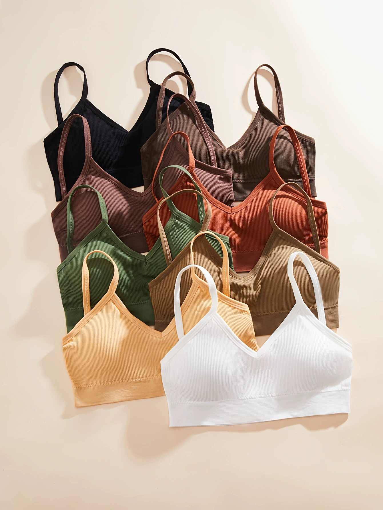 2025 трансграничная новая европейская и американская 8-цветная комбинация нижнего белья, многофункциональное женское нижнее белье