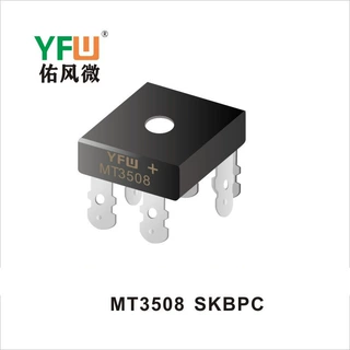 三相整流桥堆  SKBPC1518 SKBPC封装印字 YFW SKBPC1518 YFW/佑风