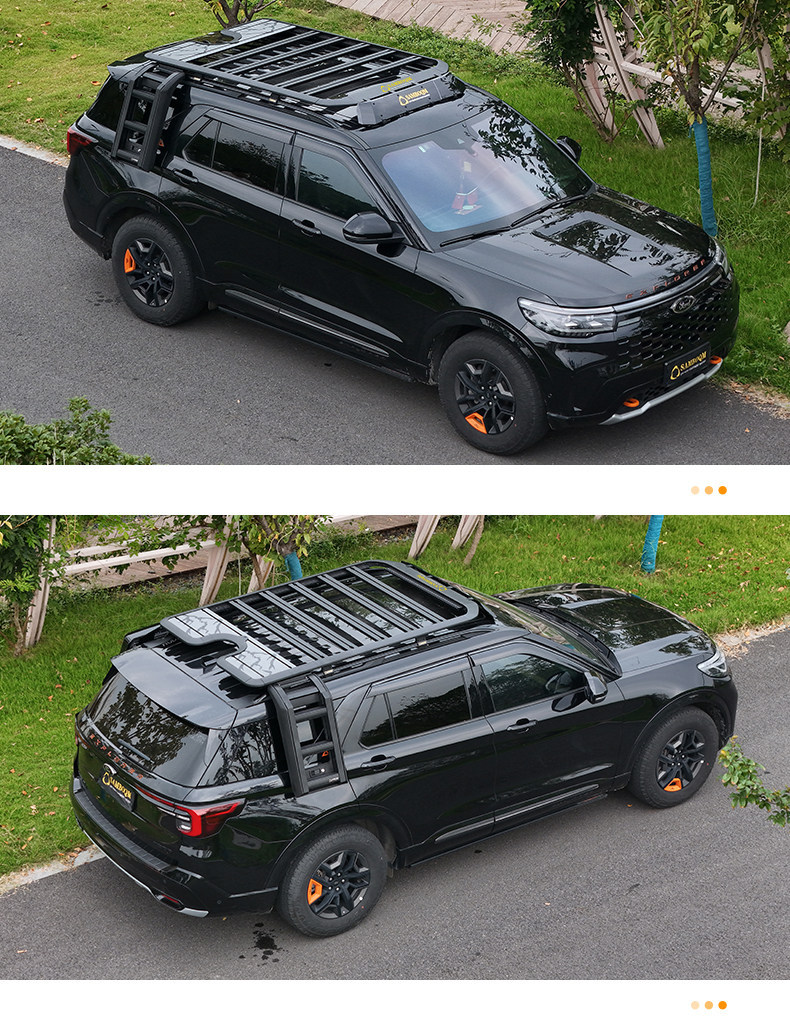 Roof Rack for Ford Edge, Edge L, Bronco, and Ford Explorer