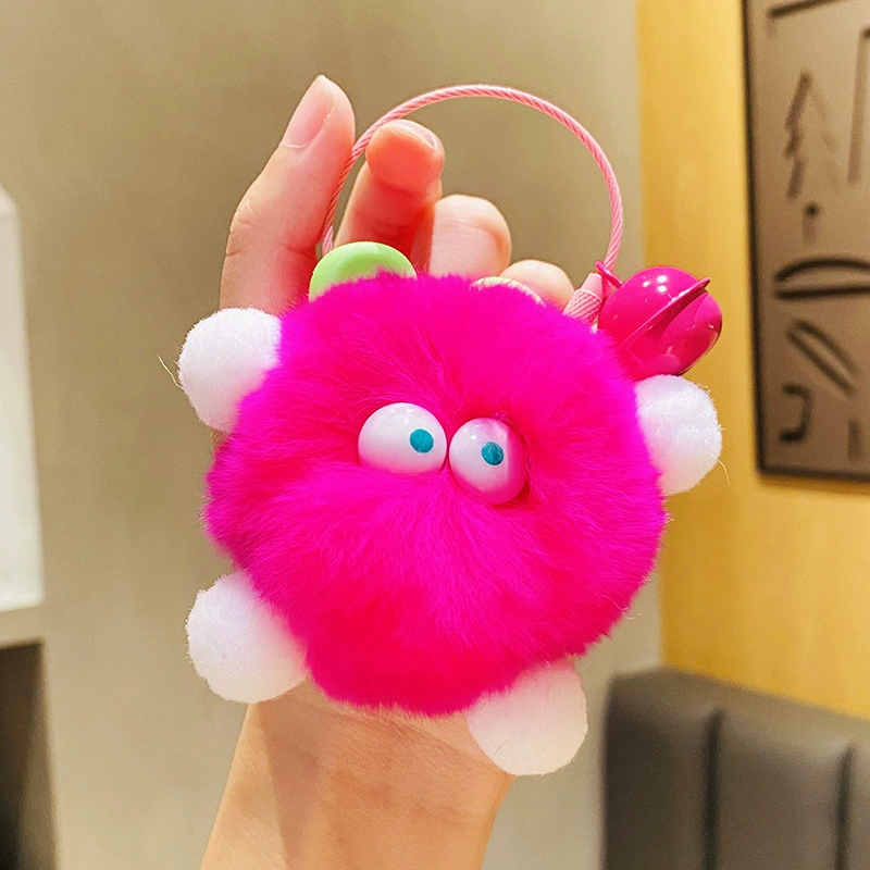 Creative cartoon keychain, doll, backpack accessory, pendant, Birthday gift