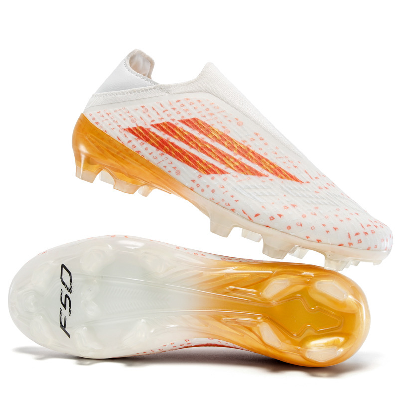 Tenis de Fútbol Profesionales de Caña Baja F50 AG Malla y Suela de TPU Ligeros para Pasto Sintético