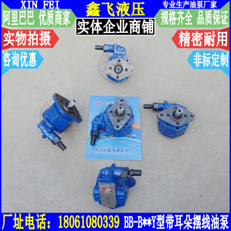 BB-B16YR BB-B20YR BB-B25YR B32YR带耳朵带调压阀摆线齿轮油泵