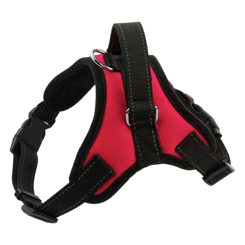 Correa de pecho de perro mascota K9 correa de pecho de perro pequeño mediano y grande perro Teddy Corgi Golden Retriever correa de cadena de perro