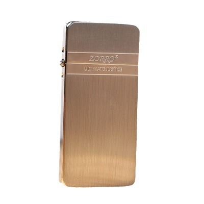 The same Zorro ZC5 summer ultra-thin kerosene lighter is easy to carry and has personalized laser engraving