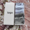 Ship socks 3 white 2 gray