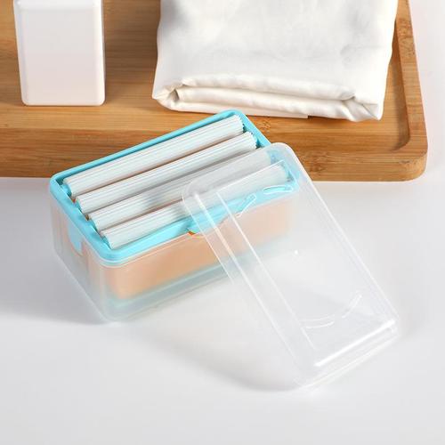 New multifunctional soap bubble box, hands-free bubble soap box, household soap box storage rack