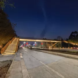 景观雕塑;亭子;石雕