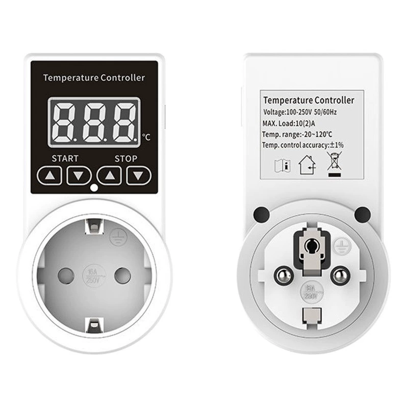 Немецкий штекер контроля температуры розетка переключатель контроля температуры Интеллектуальное управление Британский Стандартный штекер американский стандартный штекер Южная Африка штекер